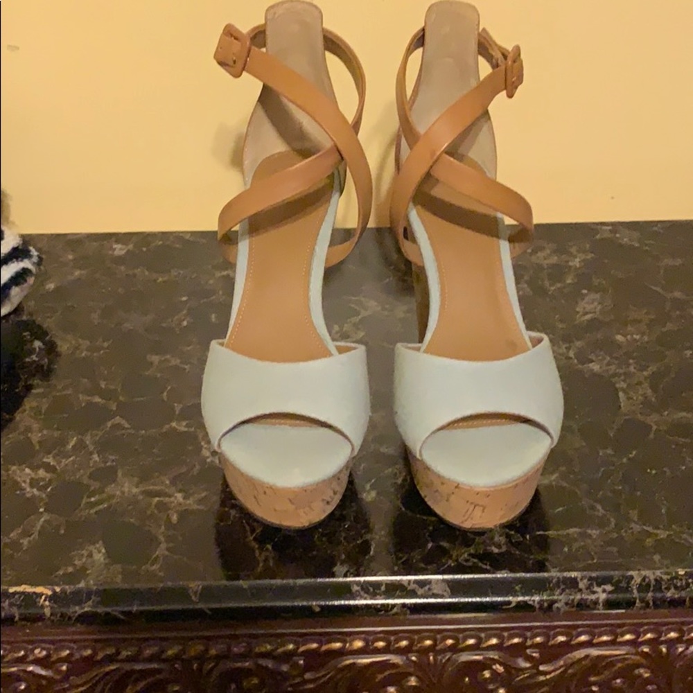 Light Blue Guess Shoes
